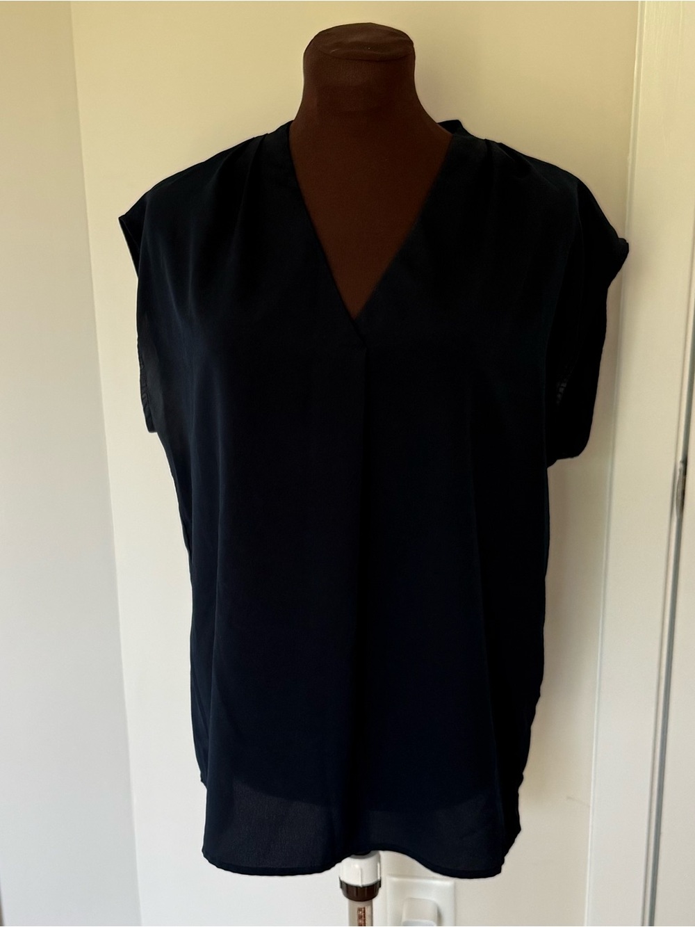 Classic V-Neck Sleeveless Top